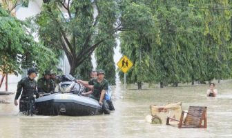 Rutan Kebanjiran, Ratusan Napi di Aceh Utara Dievakuasi