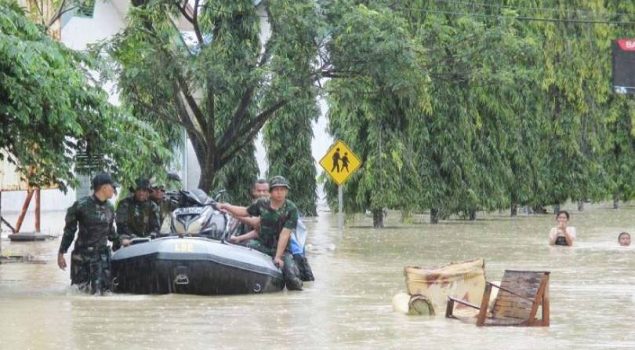 Rutan Kebanjiran, Ratusan Napi di Aceh Utara Dievakuasi