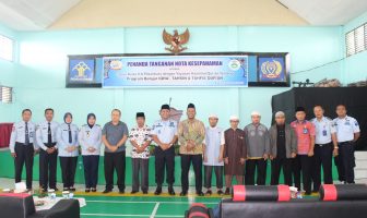 Lapas Pekanbaru Teken MoU dengan Yayasan Haamilul Quran