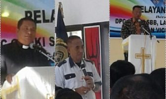 Ibadah di Lapas Piru Diisi Kesaksian Mantan Napi