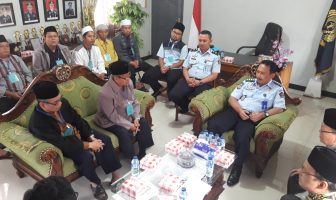 Lapas & MUI Kuningan "Ngopi" Bahas Pembinaan WBP