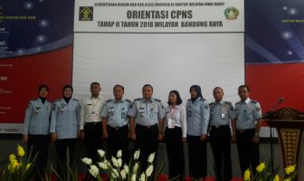 Orientasi CPNS Dorong Kemajuan Kemenkumham