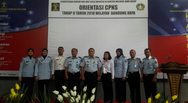 Orientasi CPNS Dorong Kemajuan Kemenkumham