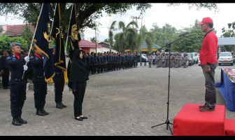 Kakanwil Riau Minta CPNS Tunaikan Janji Tunas Pengayoman