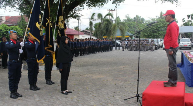 Kakanwil Riau Minta CPNS Tunaikan Janji Tunas Pengayoman