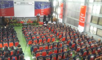 Orientasi Hari ke-2, CPNS Terima Arahan dari Inspektur Wilayah II