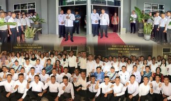 Bambang Rantam Ajak CPNS Maluku Bangun Kemenkumham