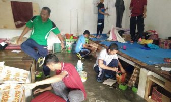 Jajaran Pengamanan Rutan Majene Geledah Kamar WBP