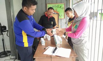 Tes Urin Pastikan Petugas Rutan Majene Bebas Narkoba