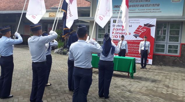 Ka. LPKA Blitar: Deklarasi Janji Kinerja Harus Segera Diimpelentasikan