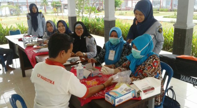 VCT & Penyuluhan Kesehatan Cegah Penyebaran HIV/AIDS di Lapas