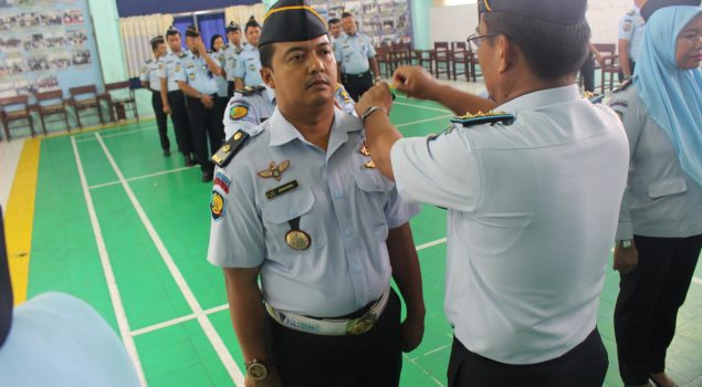 Kalapas Pekanbaru: Bekerjalah Penuh Dedikasi, Inspirasi, dan Inovasi