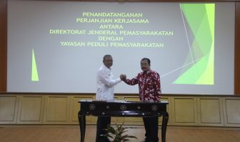 Kolaborasi Ditjen PAS-YPPas Bantu Solusi Permasalahan Pemasyarakatan