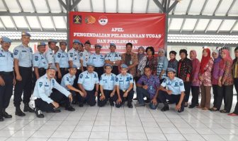 Karutan Wates: Menjaga Keamanan Tugas Semua Petugas