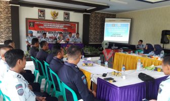 Petugas Lapas Warungkiara Bersih Dari Narkoba