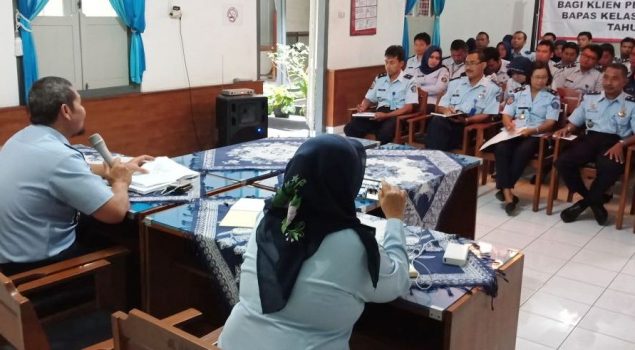 Kabapas Yogya Uraikan 5 Program Kerja Tahun 2018