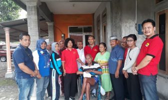 Rutan Wates Santuni Keluarga Petugas yang Purnatugas