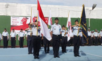 Lapas Semarang Gelar Deklarasi Janji Kinerja Tahun 2018