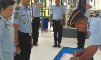 Deklarasi Janji Kinerja Memotivasi Untuk Lebih Berprestasi