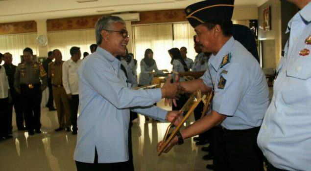 Kanwil Kemenkumham Lampung Gelar Penyusunan RKA-KL dan Rakernis Pemasyarakatan