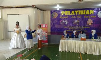WBP Lapas Perempuan Tangerang Dilatih Jahit, Tata Rias, dan Babby Sitter