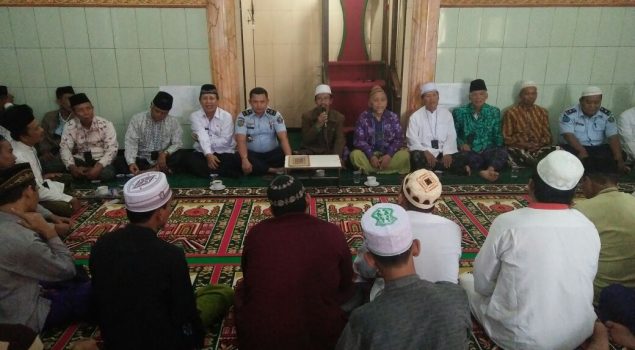 Alim Ulama Mojokerto Dukung Pembinaan WBP Lapas Mojokerto