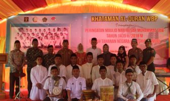 Berantas Buta Aksara Al Quran, Rutan Mamuju Tuai Pujian