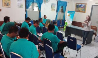 Bapas Yogya Gandeng BNI 46 & Kimia Farma untuk Berbagi