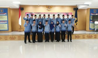 Usai Dilantik, PNS Lampung Diminta Jadi Agent of Change