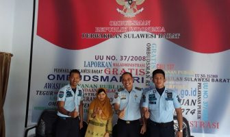 Demi Wujudkan WBK/WBBM, Karutan Mamuju Sambangi Ombudsman Sulbar