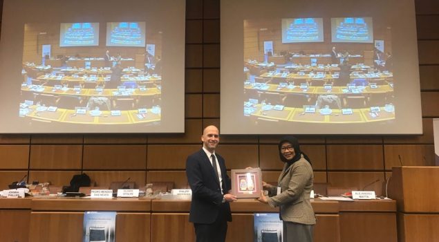 Produk Narapidana Eksis di Konferensi Internasional UNODC