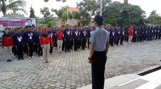 Orientasi CPNS Lampung Fokus pada Kompetensi Pengamanan