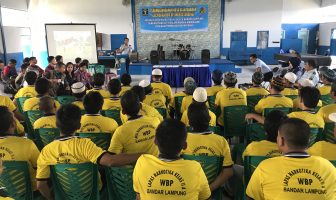 Lapas Narkotika Lampung Sepakati MoU dengan 9 Instansi