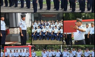 Deklarasi Janji Kinerja Pacu Semangat Jajaran Lapas Narkotika Sungguminasa