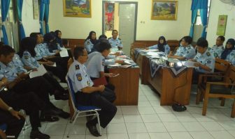 Bapas Yogyakarta Bahas Perubahan Status Jabatan Fungsional PK