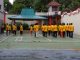 Pramuka Rutan Serang Bentuk Kedisiplinan WBP