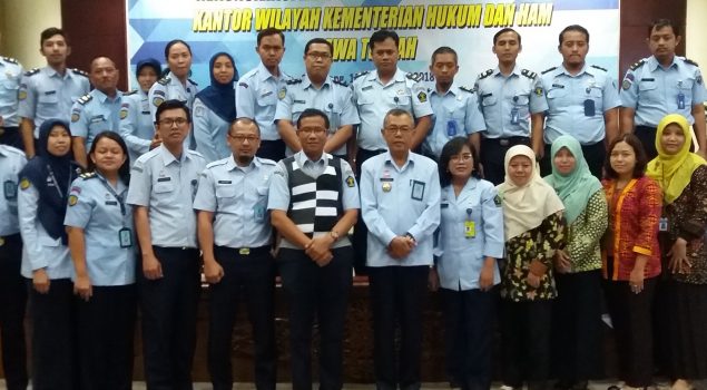 Operator Bapas Pati Ikuti Rekonsiliasi Laporan Keuangan Kanwil Jateng