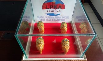 Gajah Mini Karya Anak LPKA Lampung Siap Tembus Pasar Domestik