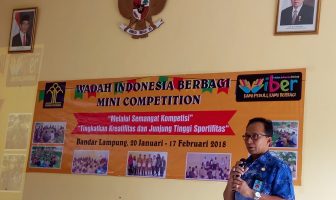 Mini Competition Pupuk Jiwa Kompetisi Anak LPKA Lampung