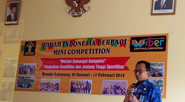 Mini Competition Pupuk Jiwa Kompetisi Anak LPKA Lampung