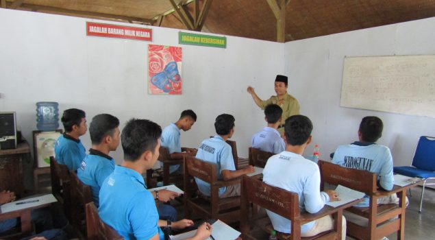 Lapas Yogyakarta Fasilitasi Pendidikan WBP Lewat Program Kejar Paket