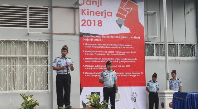 Jajaran Lapas Bogor Harus Kompak & Junjung Tinggi Integritas