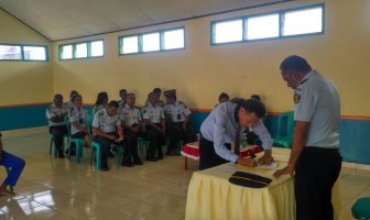 Karutan SoE dan Ketua Posbakumadin SoE Sepakat Berikan Bantuan Hukum Gratis Kepada WBP