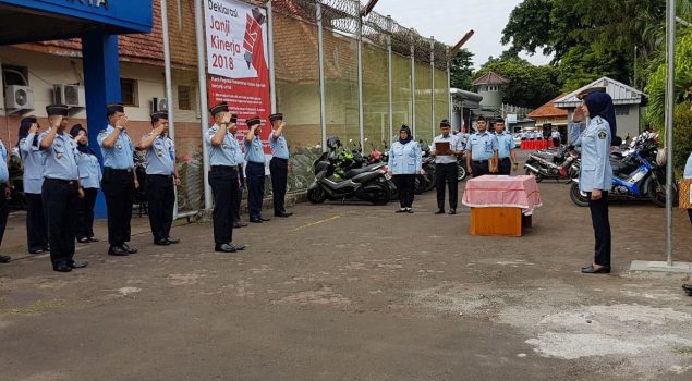 Ka. LPKA Jakarta Dorong Pembenahan Sarpras & Pelayanan Anak