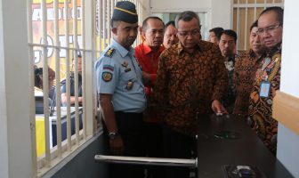 Lapas Cibinong Contoh Baik Pemanfaatan Teknologi dalam Lapas