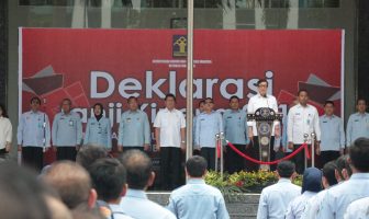 Galeri: Apel Pagi & Deklarasi Janji Kinerja 2018