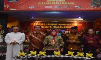 Perayaan Natal di Lapas Malang Ajak Doakan Bangsa