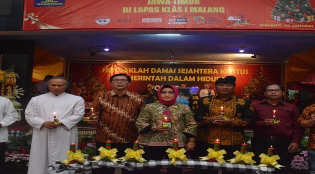 Perayaan Natal di Lapas Malang Ajak Doakan Bangsa