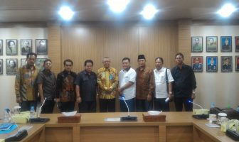Ditjenpas Bersama DPRD Kabupaten Musi Banyuasin Bahas Pembangunan UPT Pemasyarakatan