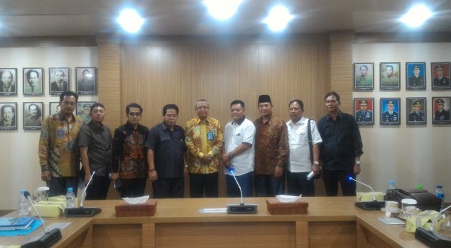 Ditjenpas Bersama DPRD Kabupaten Musi Banyuasin Bahas Pembangunan UPT Pemasyarakatan